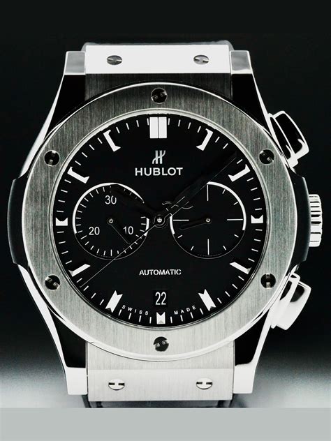 hublot 541 nx 1171 lr|Hublot Classic Fusion Chronograph Titanium (541.NX.1171.LR).